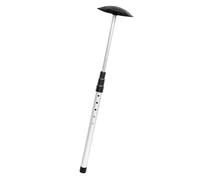 Pegciuho di Supporto Rigido per Sacca da Golf da Viaggio, Lunghezza Regolabile, Telescopico, Pratico, Pieghevole, Riutilizzabile, Tubo Rigido in Allumi, Argento