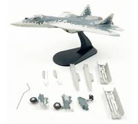 Pegciuho Diecast Modello Aereo da Caccia in Metallo Fedele Armoniose E Vernice Vivace Solida Base di Appoggio Adatto a Esposizione in Ufficio