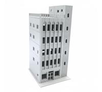 Pegciuho Edificio Cittadino Modello + Struttura + Diorama + Kit Fai da Te + Dettagli Come Mattoni E Ferro per Effetto Realistico, Giapponese, Commerciale