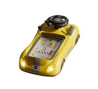 Pegciuho Giocattolo Volante per Auto Da Avventura, Giocattolo di Guida per Giochi di Ruolo, Gioco di Simulazione di Guida Educativa per Ragazzi E Ragazze, Giallo, Taglia unica bambino