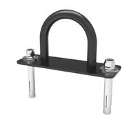 Pegciuho Kit di Ancoraggio per Corde da Battaglia, Supporto a Parete per Corde da Battaglia, Anelli da Ginnastica Resistenti per Cinghie di Sospensione