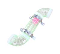 Pegciuho Kit per Lavoretti Creativi per Tavole di Attività per Bambini, Giocattoli Educativi, Portatili, Materiali per Lavoretti Realizzati con Tubi, Verde, Taglia unica