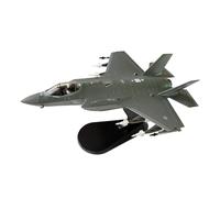 Pegciuho Modello di Aereo da Caccia F-35A in 1:72 con Supporto