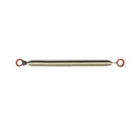 Pegciuho Molla Pilates Riformatore Accessorio Ricambio Alta Resistenza Performance Ottimizzata Facile Collegamento Struttura Solida Adatta per Attrezzature, Livello di Tensione 27 kg, per Il Letto