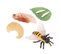 Pegciuho Nature Growth Life Cycle Figure Playset Kids Child Pre-School Education Cognitive Imagination Toys Role Play Themed Party