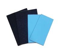 Pegciuho Parastinchi da E Snowboard per Lo Sportivo Ad Alte Prestazioni, Cuscinetti in Schiuma Tagliabili Thinkened, 4 Pezzi