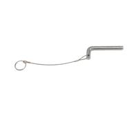 Pegciuho Perno per Impilare Pesi con Corda di Trazione, Perno di Carico Portatile E Resistente per Accessori Fitness, 10 mm x 80 mm