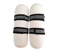 Pegciuho Protezione per Taekwondo, Leggera, con Cinturino Elastico E Imbottitura, Ideale per Allenamento Marziali, Kickboxing E Karate, Protezioni per Le Gambe S