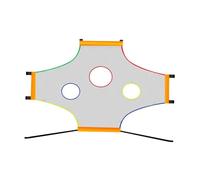 Pegciuho Rete di Precisione per Il a Segno nel Calcio, per Una Maggiore Accuratezza nei Cortili Scolastici, 5x2m