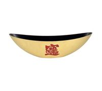 Pegciuho Secchiello per Fiori, Vaso, Vaso per Composizioni Floreali, Regalo per Il Capodanno Cinese, Centrotavola, Contenitore per Piante, Ornamento a Forma di, Oro, 56 Cm X 17.3 Cm