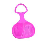 Pegciuho Slittino da Neve, Tavola da da Neve, Slitta Robusta per Erba E Sabbia, Robusto Giocattolo Invernale, Grande Slitta per Ragazzi E, Rosa Scuro