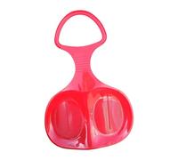 Pegciuho Slittino da Neve, Tavola da da Neve, Slitta Robusta per Erba E Sabbia, Robusto Giocattolo Invernale, Grande Slitta per Ragazzi E, Rosso