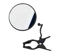 Pegciuho Specchio per Imboccatura, Specchio per Esercitarsi, Supporto, Dispositivo di Allenamento Staccabile, Assistente per Bocchino per Principianti di Sasso, Staffa 3.8 Cm