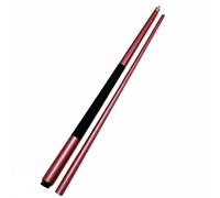 Pegciuho Stecca da Biliardo Stecca da Pool Mazza da Biliardo Asta da Biliardo con in Legno E Fibra di Vetro per Colpo Punta in Cuoio Multistrato E Giunto in, Rosa, 13.0MM