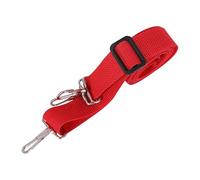 Pegciuho Tracolla per Rullante con Ganci in Metallo, Tracolla per Tamburo Realizzata in Nylon Resistente, Regolabile Individualmente per Bande Musicali, Tambur, per Grancassa