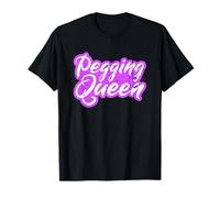 Pegging Queen Dominatrix Mistress BDSM Cuck Submissive Maglietta