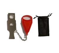 PEGGMZYX 1 set di lucchetto portatile for autodifesa(Black Package)