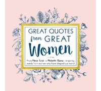 Peggy Anderson Great Quotes from Great Women (Copertina rigida)