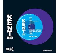 Peggy Gaines When the Boy That You Love (Is Loving You)/Everybody Kno (Vinyl LP)