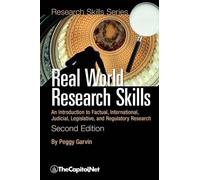 Peggy Garvin Real World Research Skills, Second Edition (Tascabile)