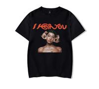 Peggy Gou I Hear You T-Shirt Donna Uomo Nuovo Album Moda Casual Manica Corta Tee, Nero , M