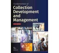 Peggy Johnson Fundamentals of Collection Development and Management (Tascabile)