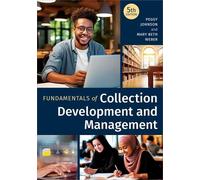Peggy Johnson Mary Be Fundamentals of Collection Development and Ma (Tascabile)