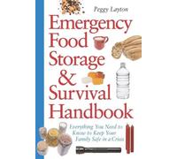 Peggy Layton Emergency Food Storage & Survival Handbook (Tascabile)