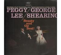 PEGGY LEE AND GEORGE SHEARING AND THE QUINTET - BEAUTY AND THE BEAST LP (VINYL ALBUM) UK CAPITOL 1959