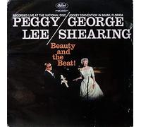 Peggy Lee Beauty And The Beat! - Mono 1960 UK vinyl LP T1219