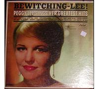 PEGGY LEE - bewitching - lee LP