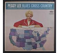 PEGGY LEE - blues cross country LP