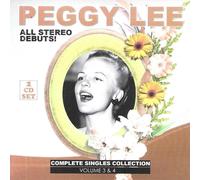 Peggy Lee Complete Singles Collection, Vol. 3 And 4 (CD)