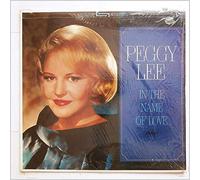 Peggy Lee - in the name of love LP
