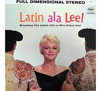 PEGGY LEE - LATIN ALA LEE 7 INCH (7" VINYL 45) UK CAPITOL 1960