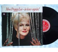PEGGY LEE - MISS PEGGY LEE IN LOVE AGAIN VINYL LP[TP715]1969