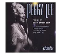 Peggy Lee - Peggy at Basin Street East