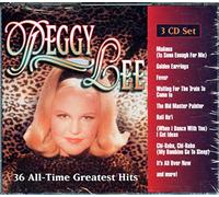 Peggy Lee - Peggy Lee 36 All-time Greatest Hits (UK Import)