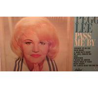 Peggy Lee - Peggy Lee - Pass Me By - 12" LP 1965 - Capitol ST 2320 - UK Press