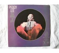 Peggy Lee - PEGGY LEE The Song is You LP 1958