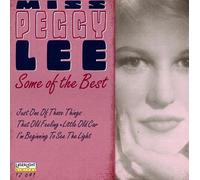 Peggy Lee - Some of the Best Peggy Lee