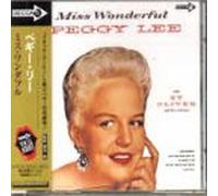 Peggy Lee & Sy Oliver Orchestr - Miss Wonderful [Japan]