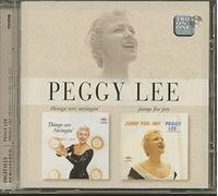 Peggy Lee - Things Are Swingin'/Jump for Joy