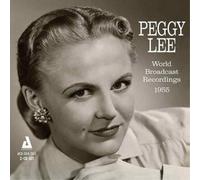 Peggy Lee World Broadcast Recordings 1955 (CD) Album