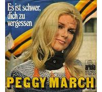 Peggy March - Es Ist Schwer, Dich Zu Vergessen - Ariola - 12 195 AT