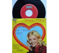 Peggy March - ich weiss, ich verlieb´mich noch heute in dich / sonne und wein / peggy march / Bildhülle / DECCA # D 29 141 / 7" Vinyl Single-Schallplatte