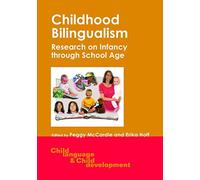 Peggy McCardle Childhood Bilingualism (Tascabile)