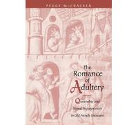 Peggy McCracken The Romance of Adultery (Copertina rigida) Middle Ages Series