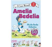Peggy Parish Amelia Bedelia 5-Book I Can Read Box Set #1: Amelia Bed (Tascabile)