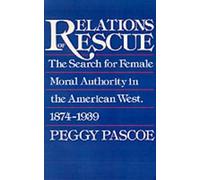 Peggy Pascoe Relations of Rescue (Tascabile)